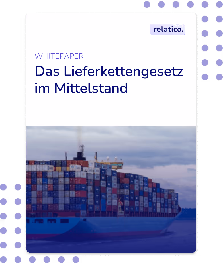 LKSG PDF - nosso guia para a nova lei da cadeia de suprimentos neste whitepaper em PDF gratuitamente!