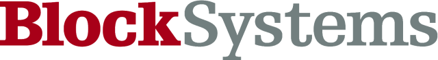Logotipo de sistemas de blocos