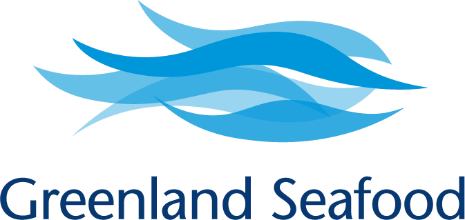 Logotipo de frutos do mar da Groenlândia